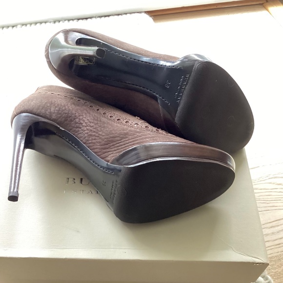 Burberry - Platform Boot Holmsey - size EUR 39 - Picture 3 of 6